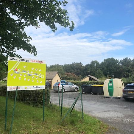 cottage chaleureux dans domaine privé Signy-le-Petit Exterior foto