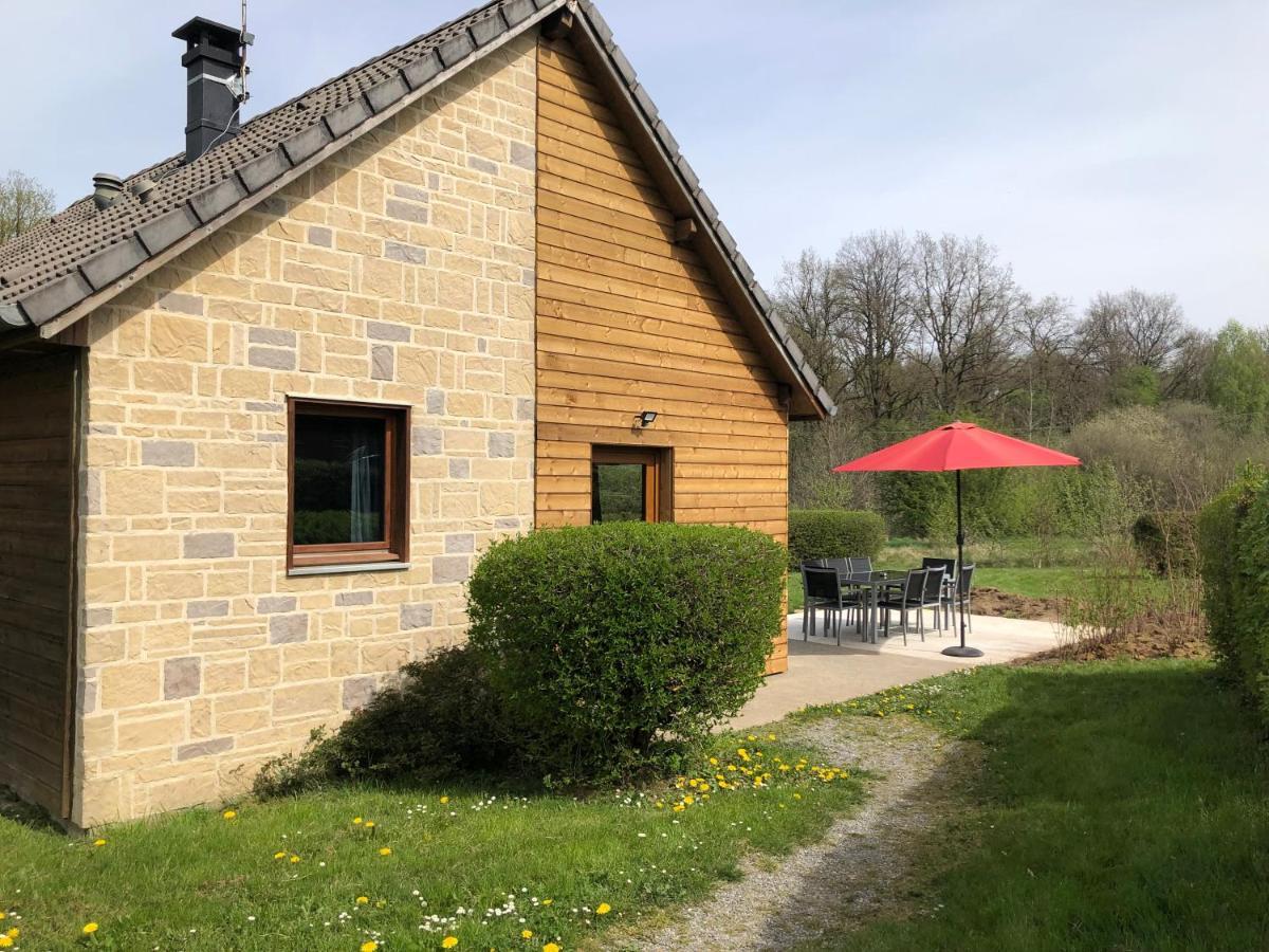 cottage chaleureux dans domaine privé Signy-le-Petit Exterior foto