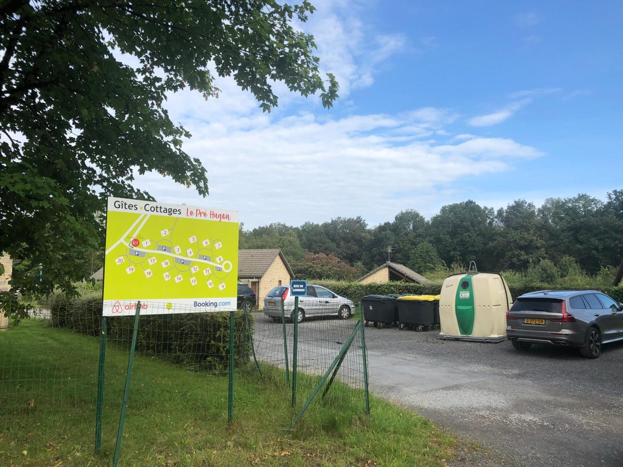 cottage chaleureux dans domaine privé Signy-le-Petit Exterior foto