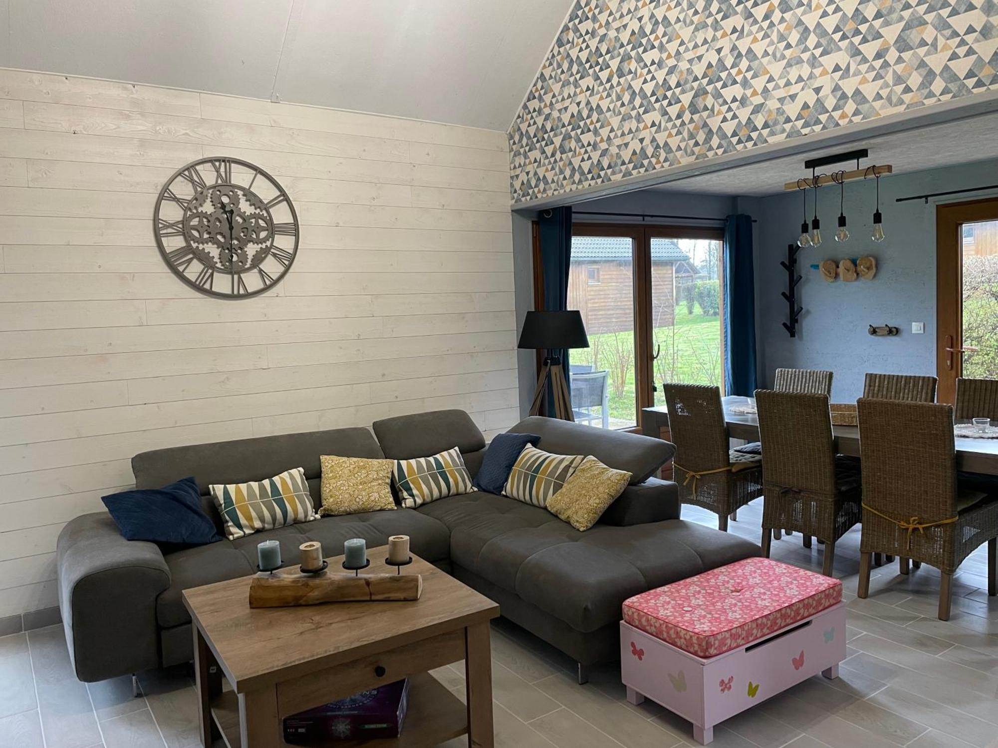cottage chaleureux dans domaine privé Signy-le-Petit Exterior foto