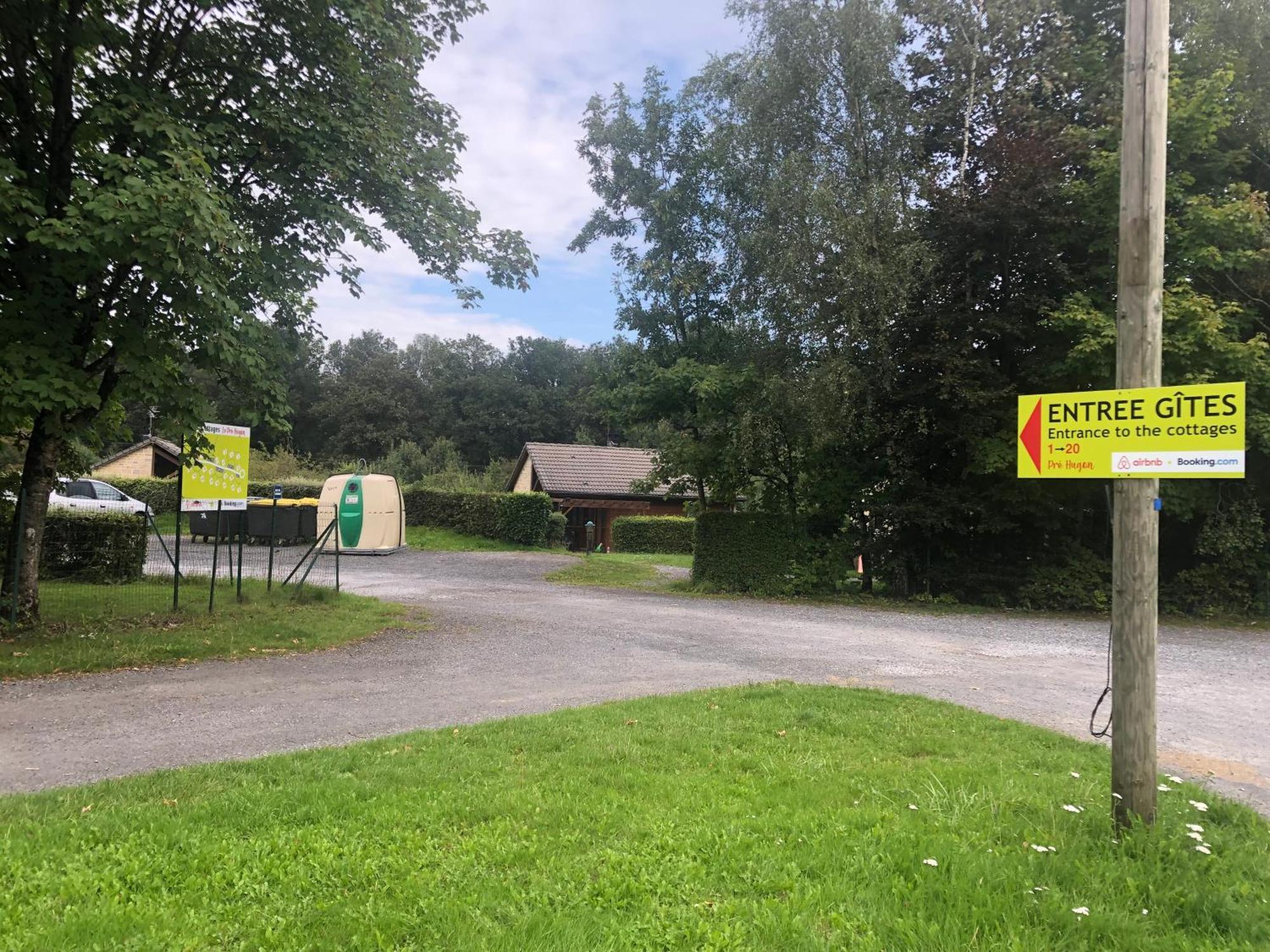cottage chaleureux dans domaine privé Signy-le-Petit Exterior foto